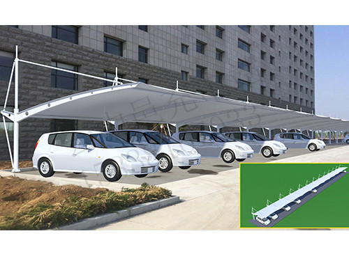 電動(dòng)汽車(chē)充電車(chē)棚