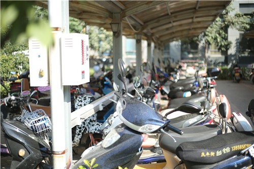 電動自行車充電站