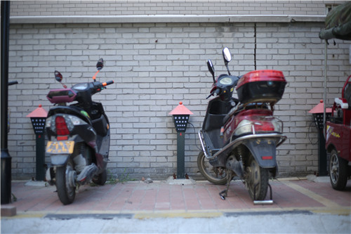 電動自行車充電站