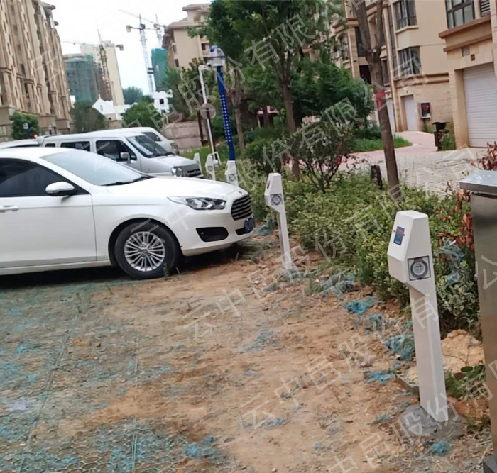 大功率電瓶車(chē)充電站案例